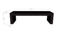 banc en beton