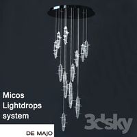 Lamp de Majo / Micos Lightdrops system
