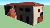 Bâtiment situé Bloemfontein, Afrique du Sud