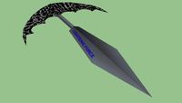Push Blade Knife