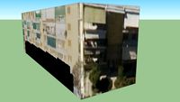 Building in Palaio Faliro, Greece