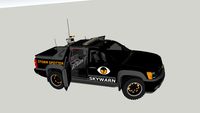 Skywarn Chevy Avalanche