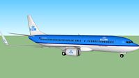 KLM 737-800