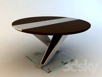 Table oval Gautiere Manhattan