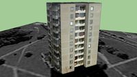 L. Giros g., Vilnius - dešimtaukštis daugiabutis