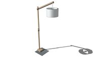 Lampadaire bras, Maisons du monde. Réf: 130.149 Prix:129