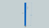 Pincher Sliding Rack