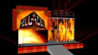 WWE Hell In A Cell Concept Stage 2010