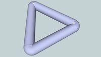 triangle ring