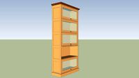 Barrister Bookcase
