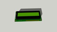 LCD JHD 162A 16x2 Backlight