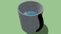 caneca d'agua
