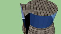 A house that is round