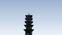 The Pagoda of Tianning Temple in Ningbo （天宁寺咸通塔）
