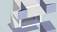 angle drawing for scanner niobium titonate base and indium strain guage