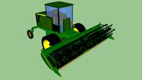 John Deere Swather