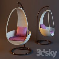 Rattan chair