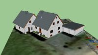 Haus Mutter und Bruder in Schönberg