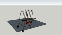 Danage Archery Target stand