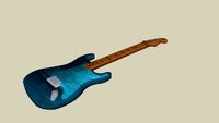 An Electric Guitar