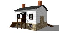 Huck Finn House in Hannibal Missourie