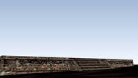 The Central Altar of Plaza of the Moon in Teotihuacan