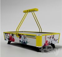 Air hockey