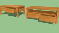 Coffee Tables Tasmanian Oak