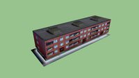 BRF Vårberg, bostadshus v1.1