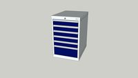 SSG Drawer cabinet 500/05 (6 drawers) Item No. 200405-06