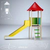 Croquet Urwis 8A Slide