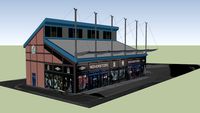 Blackburn Rovers Store, Ewood Park