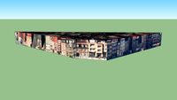 Building in Sint-Jans-Molenbeek, St-Jan-Molenbeek, Belgium