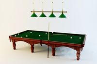 Billiard table