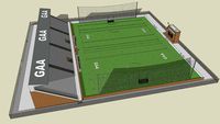 gaa pitch