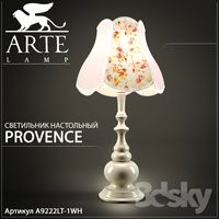 Arte Lamp Provence A9222LT-1WH