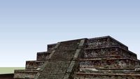 Pyramid in Teotihuacan