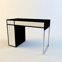 IKEA Micke Desk w drawers