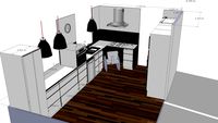 Handicap kitchen