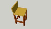 bar height chair