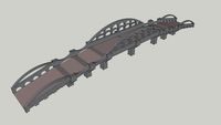 Fancy Concrete Bridge (Large)