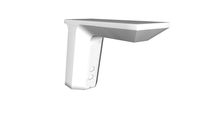 K-13467 Geometric single-hole Touchless DC-powered commercial bathroom sink faucet with Insight(TM) technology and 6-3/4' spout