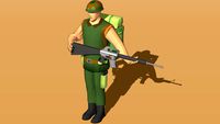Vietnam soldier
