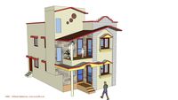 3D Bunglow
