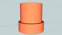 Tosa Rubber Cap