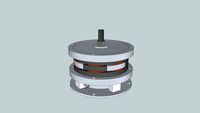 Charles Flynn Type Permanent Magnet Motor