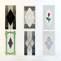 Stained glass for facades