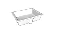 K-2882 Verticyl(R) Rectangle under-mount bathroom sink