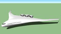 BWB {Boeing BWB; Blended Wing Body; Concept; 1Mb}