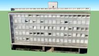 Gebouw in Zürich, Zwitserland